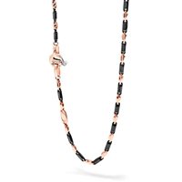 Collana Baraka Uomo in Oro Diamante GC245121ROCN500002